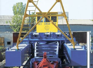 Produced two dredgers HCC 1200-40-F-E for the sludge extraction 