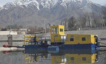 Земснаряд НСС 250-40-Ф, Таджикистан, 2014 р