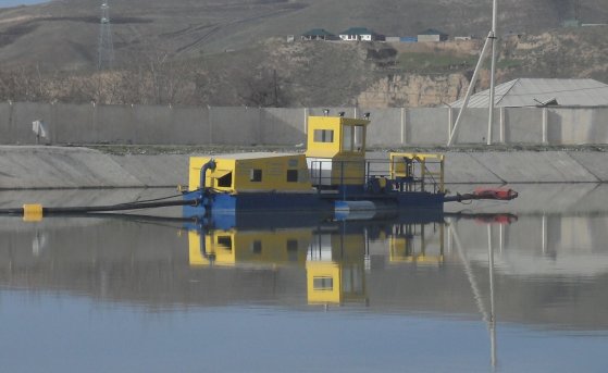 Installation, commissioning and testing of dredgers HCC 250-40 in Tajikistan
