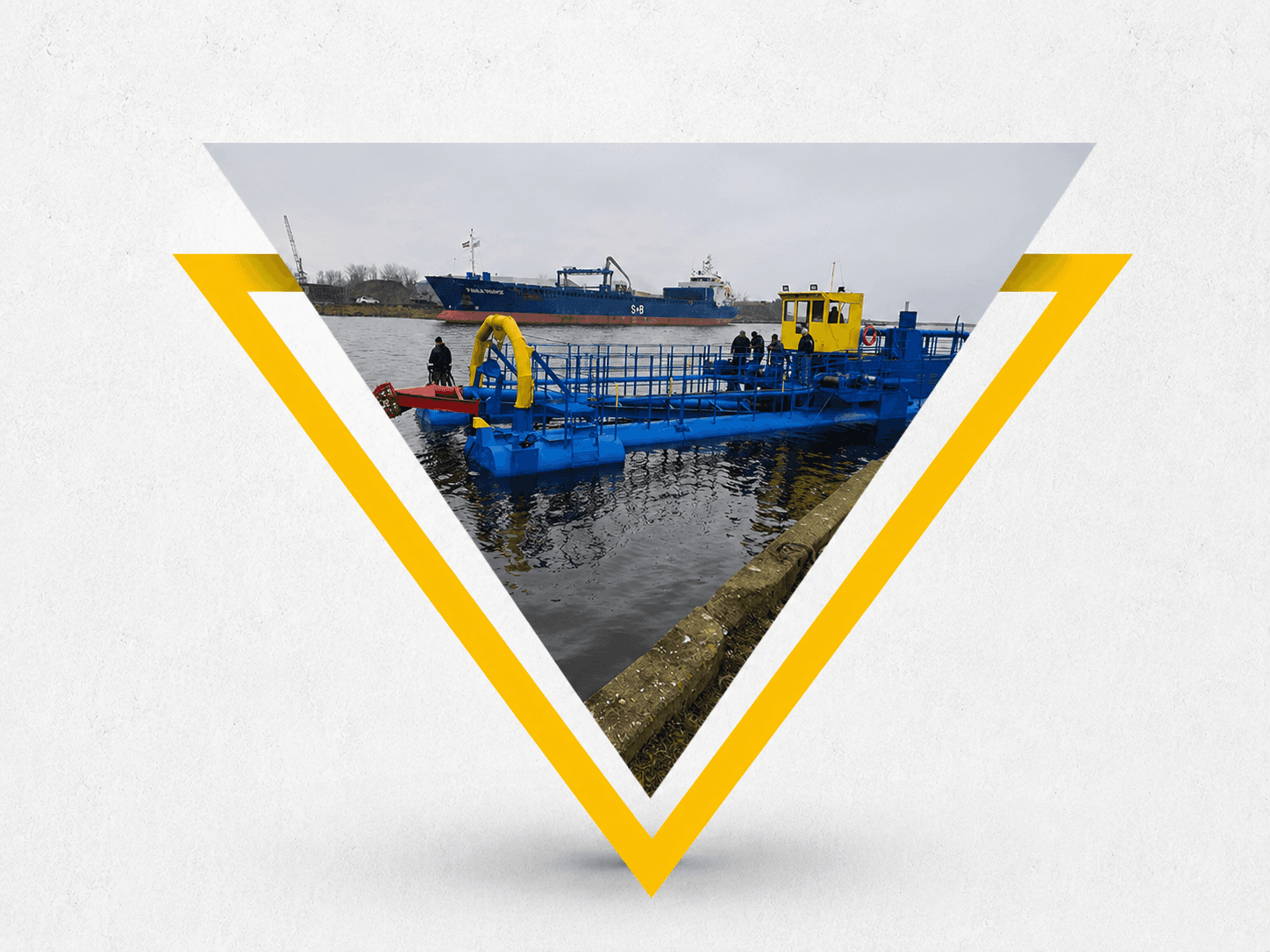 Производство земснарядов в Украине