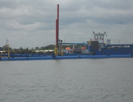 Земснаряд НСС 12000/60