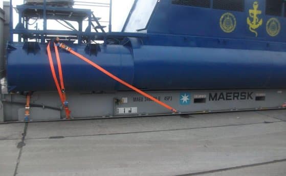 Произведена отгрузка земснаряда НСС 800/40-К-Ф в Нигерию
