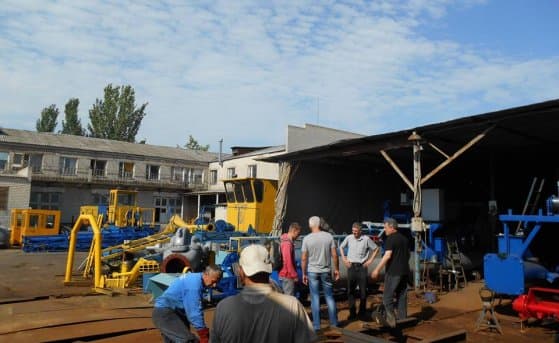 Production of the HCC 400/20-F-K dredger has been completed