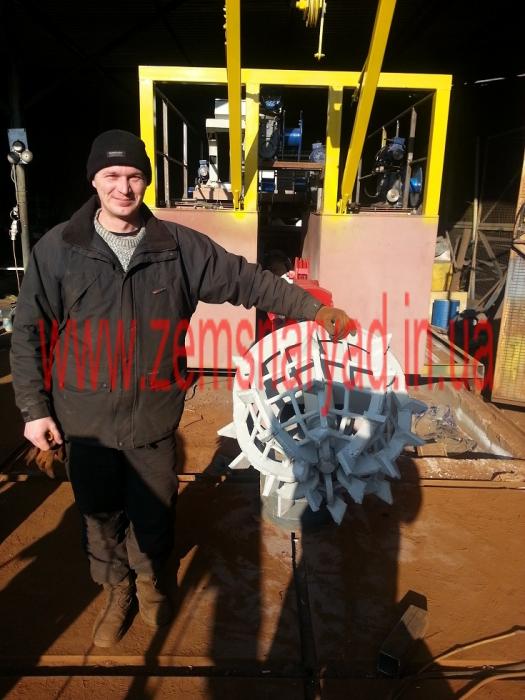 Земснаряд НСС 400-20-Ф-ГР, Кот-д'Івуар, 2015 р. 1