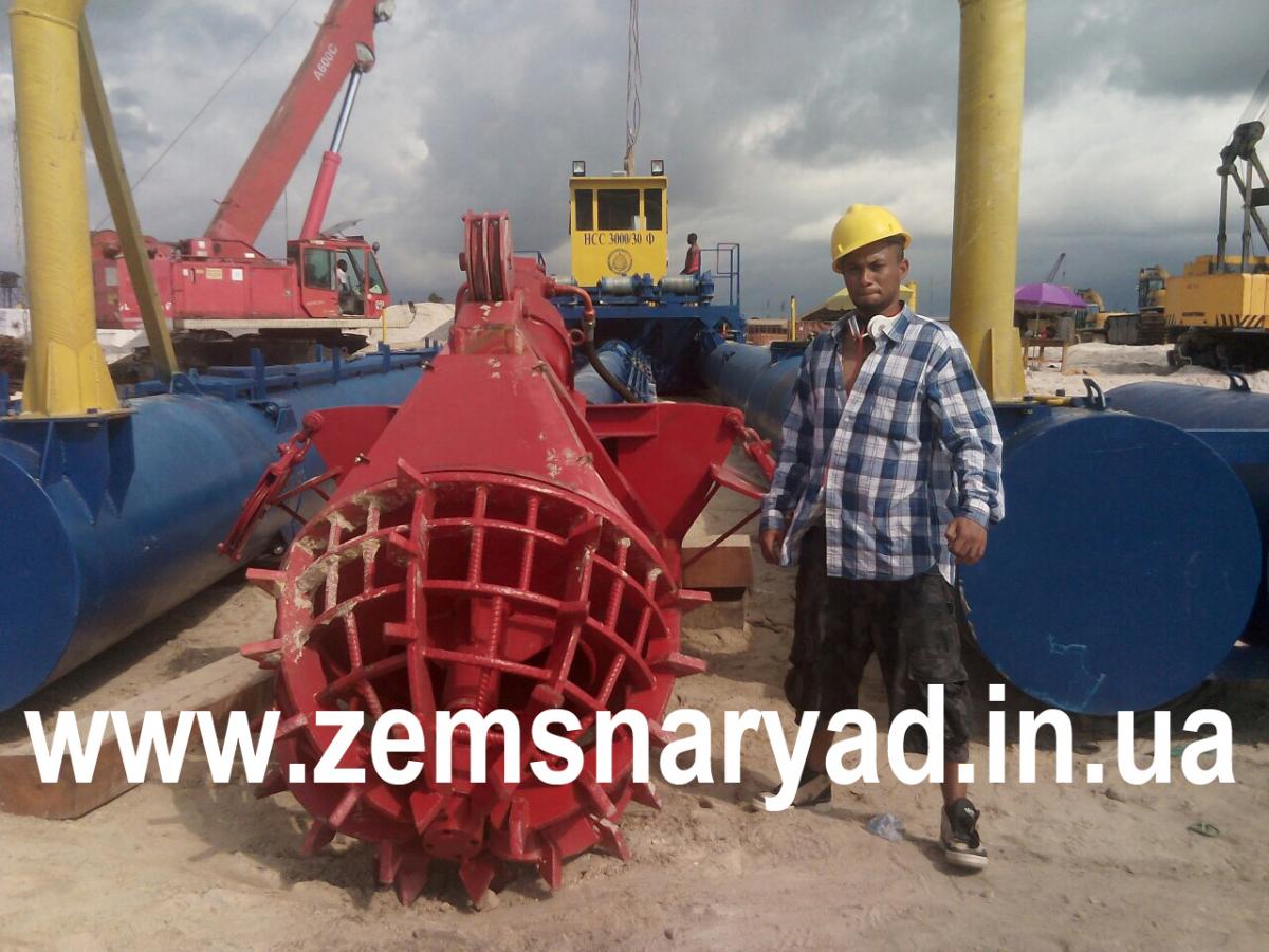 Dredger HCC 3000-30-F, Nigeria, 2015 5