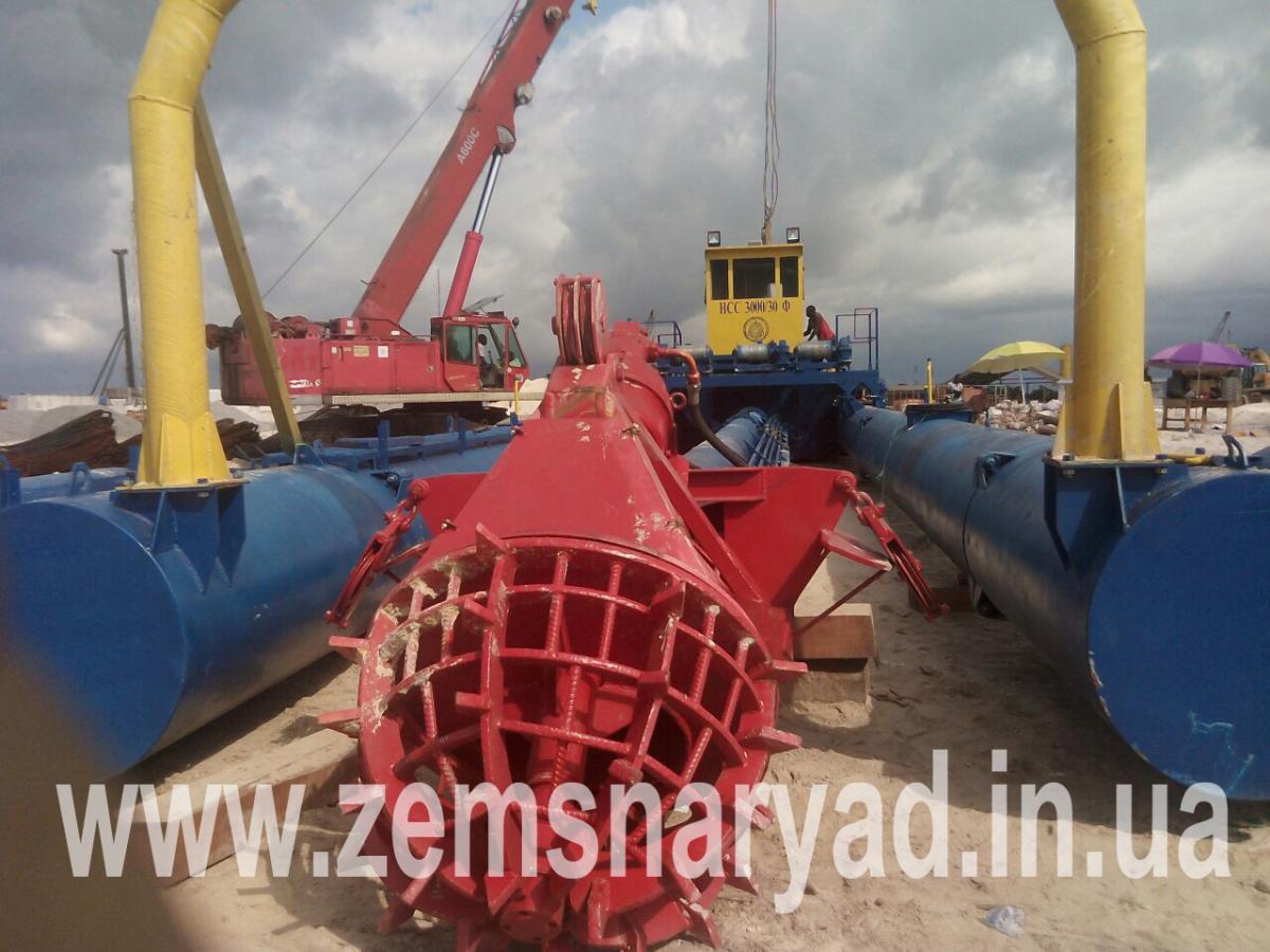 Dredger HCC 3000-30-F, Nigeria, 2015 6