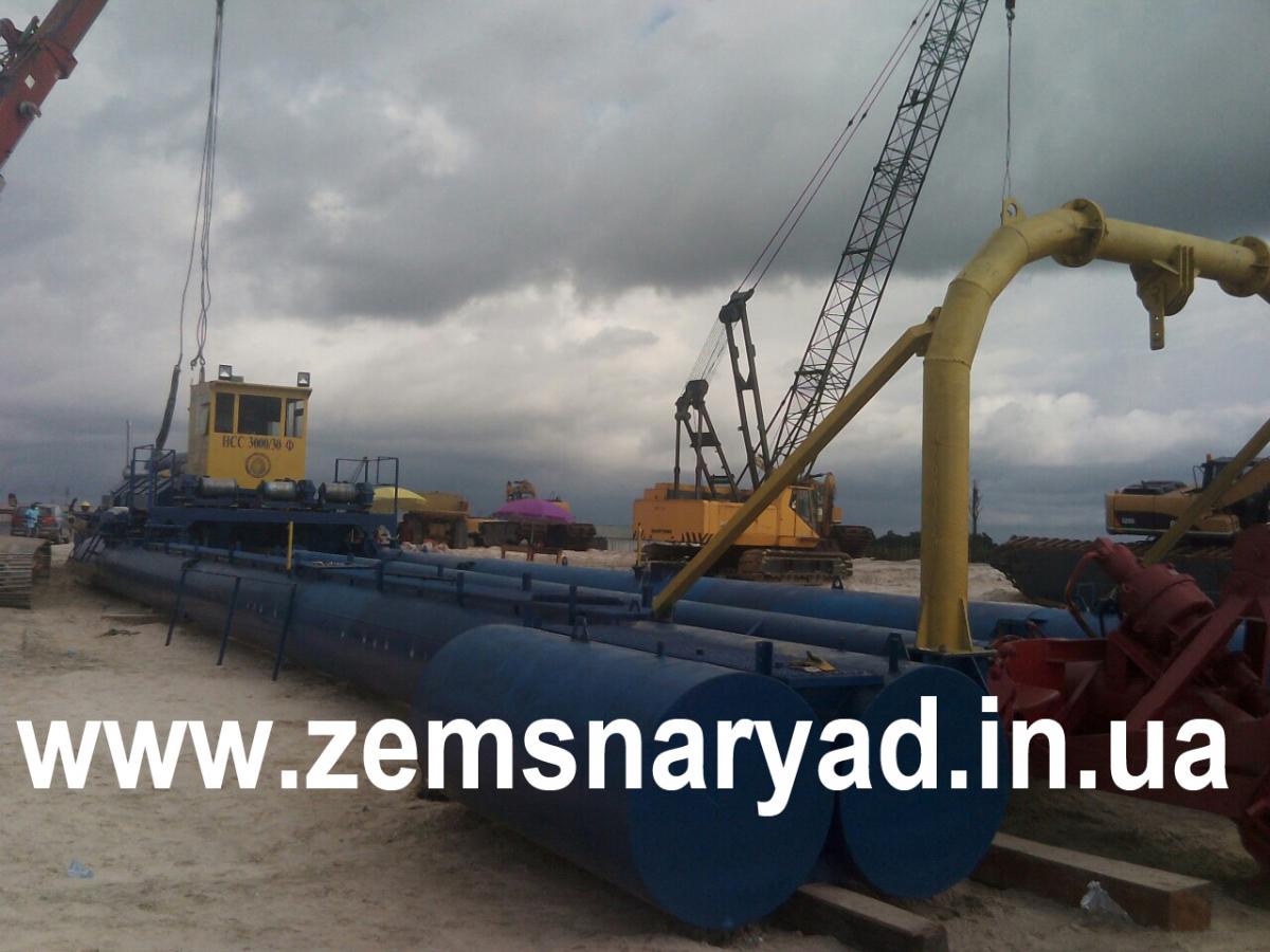 Dredger HCC 3000-30-F, Nigeria, 2015 7