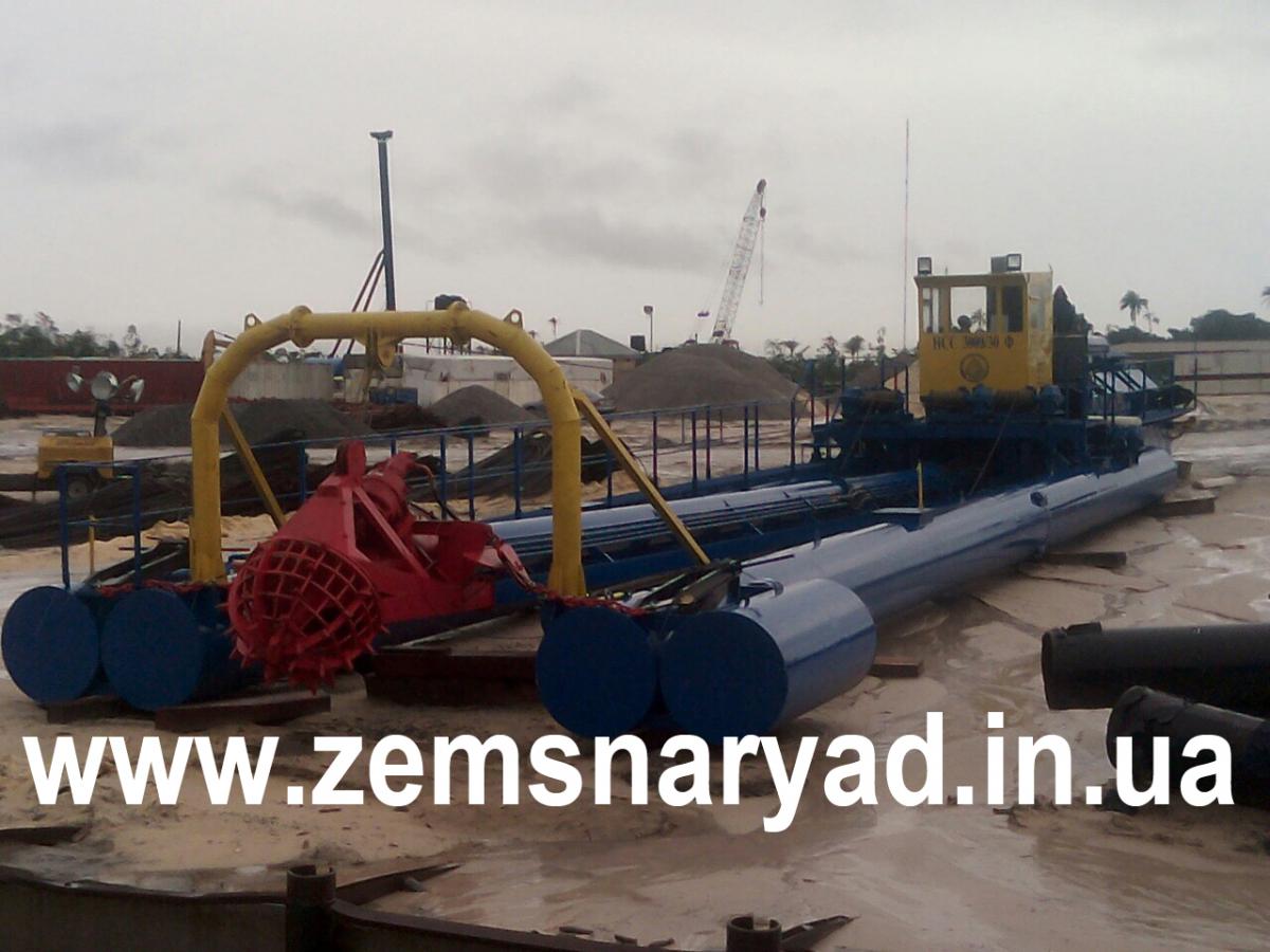 Dredger HCC 3000-30-F, Nigeria, 2015 8
