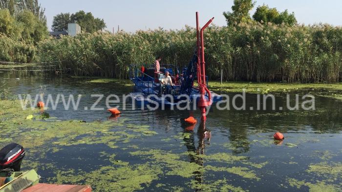 Self-propelled dredger HCC 200-25, 2015