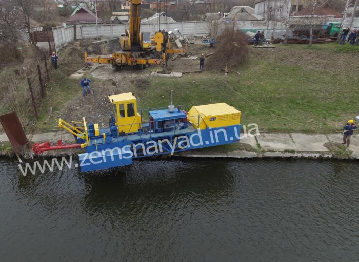 Dredger HCC 400-20-F-GR, Kharkov, Ukraine, 2016