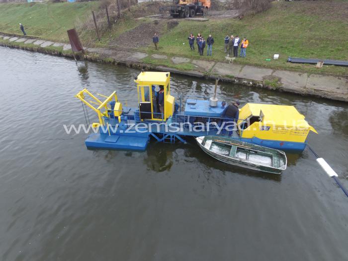 Dredger HCC 400-20-F-GR, Kharkov, Ukraine, 2016 3