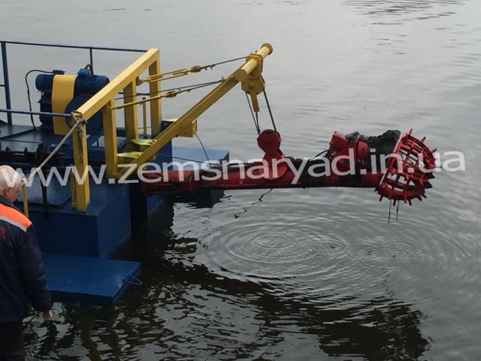 Dredger HCC 400-20-F-GR, Kharkov, Ukraine, 2016 5