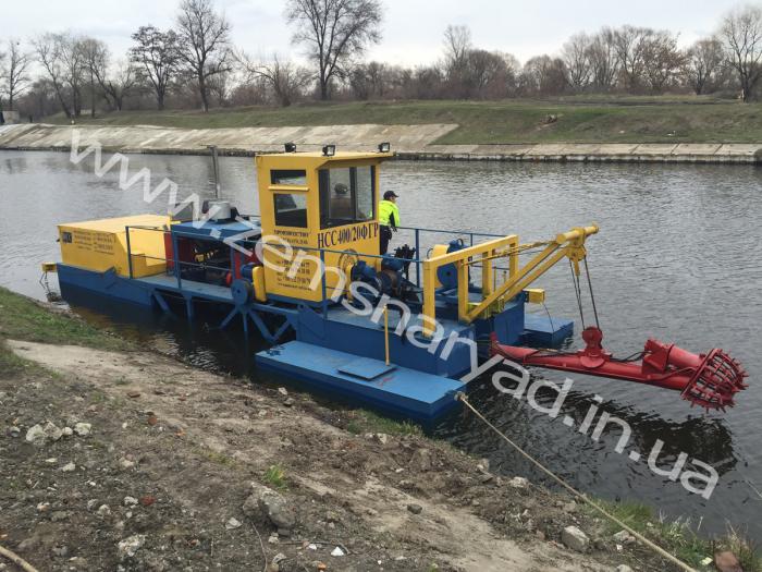 Dredger HCC 400-20-F-GR, Kharkov, Ukraine, 2016 6