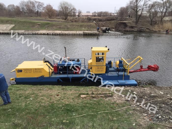 Dredger HCC 400-20-F-GR, Kharkov, Ukraine, 2016 7