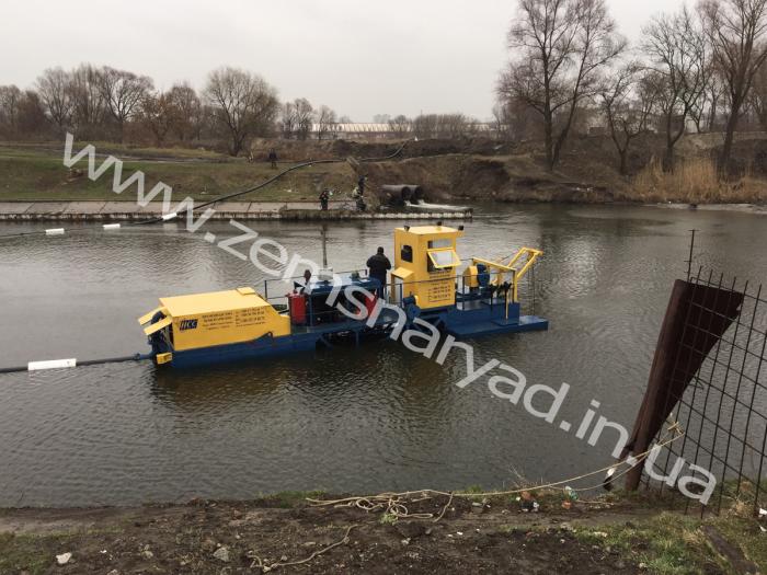 Dredger HCC 400-20-F-GR, Kharkov, Ukraine, 2016 8