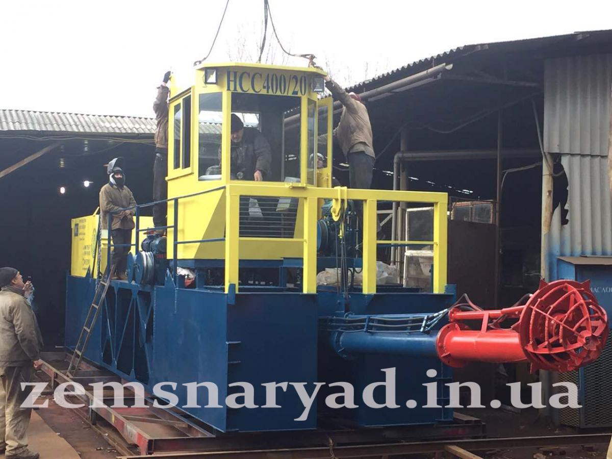 Dredger HCC 400-20-F-GR, ME Pleso, Kiev region, 2017 1