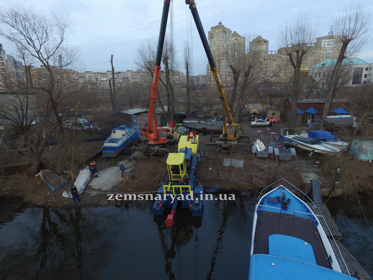 Dredger HCC 400-20-F-GR, ME Pleso, Kiev region, 2017 10