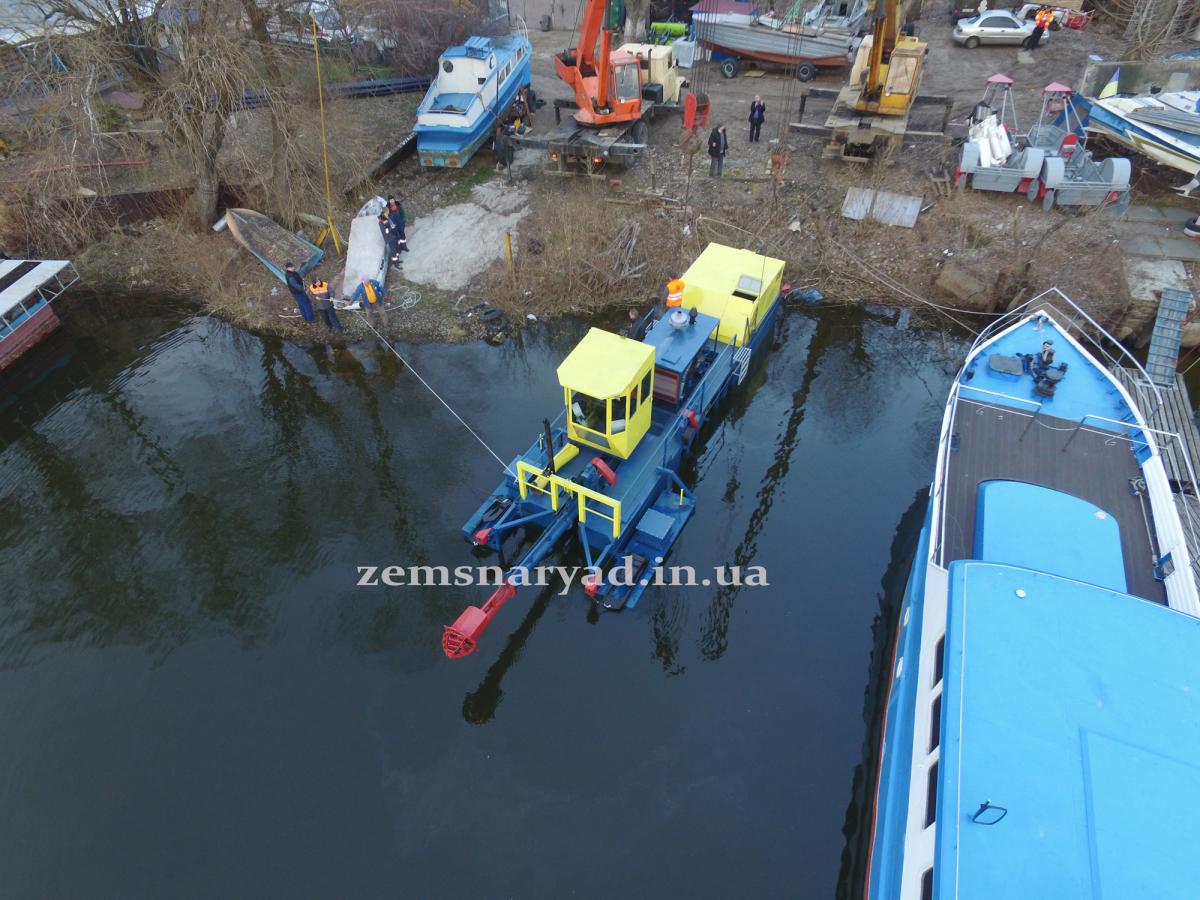 Dredger HCC 400-20-F-GR, ME Pleso, Kiev region, 2017 2
