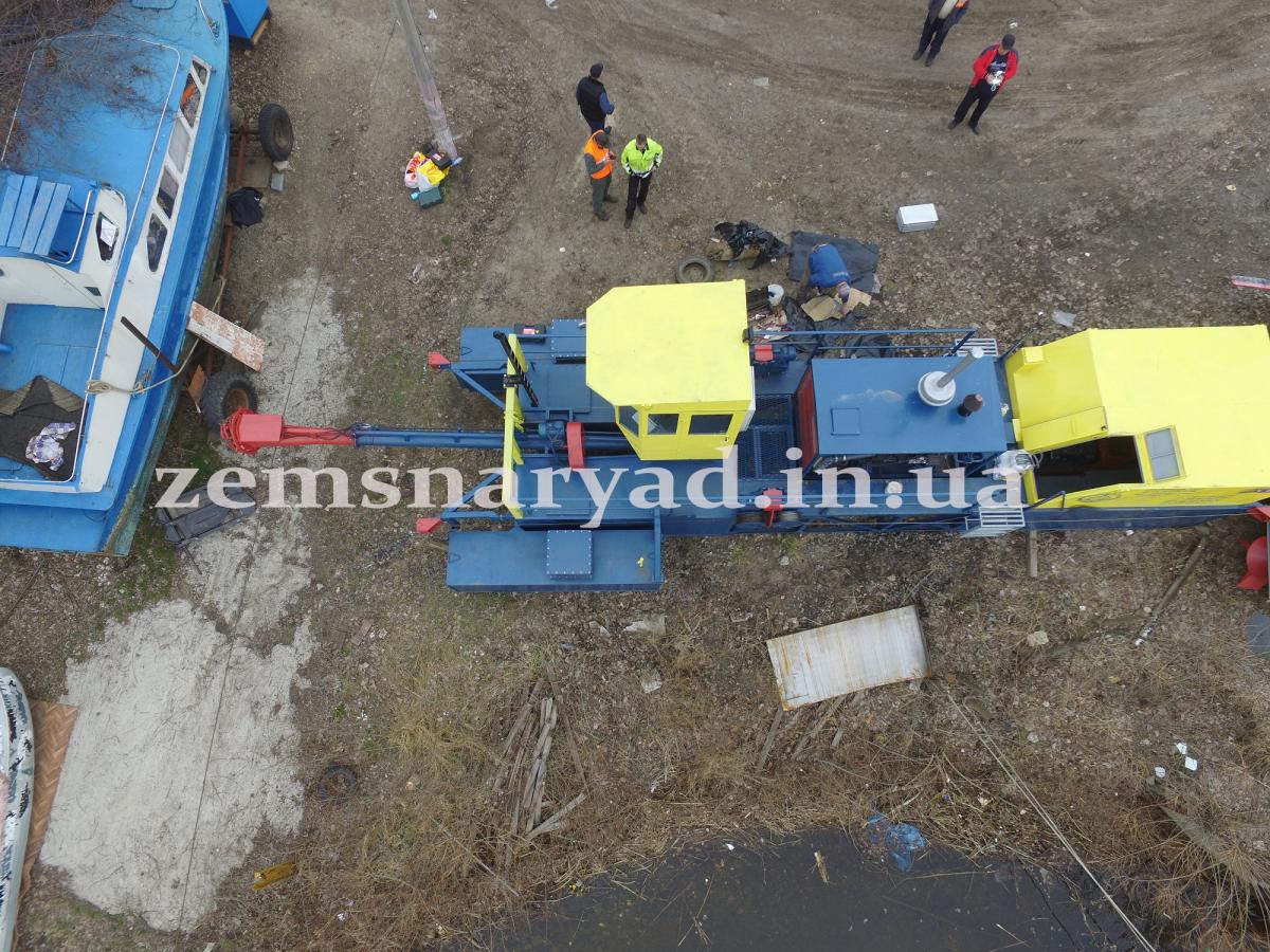 Dredger HCC 400-20-F-GR, ME Pleso, Kiev region, 2017 3