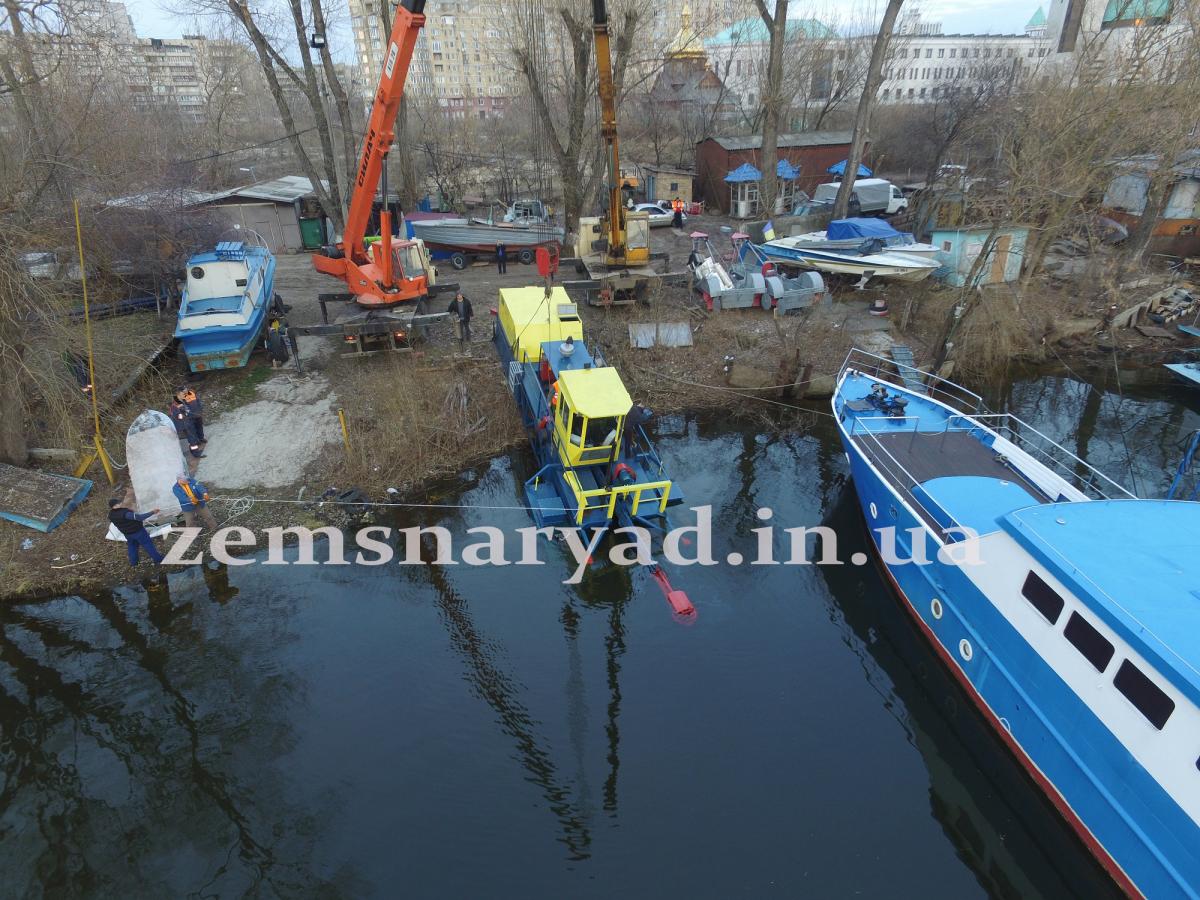 Dredger HCC 400-20-F-GR, ME Pleso, Kiev region, 2017 4