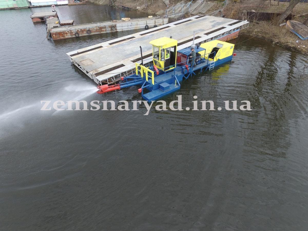 Dredger HCC 400-20-F-GR, ME Pleso, Kiev region, 2017 5
