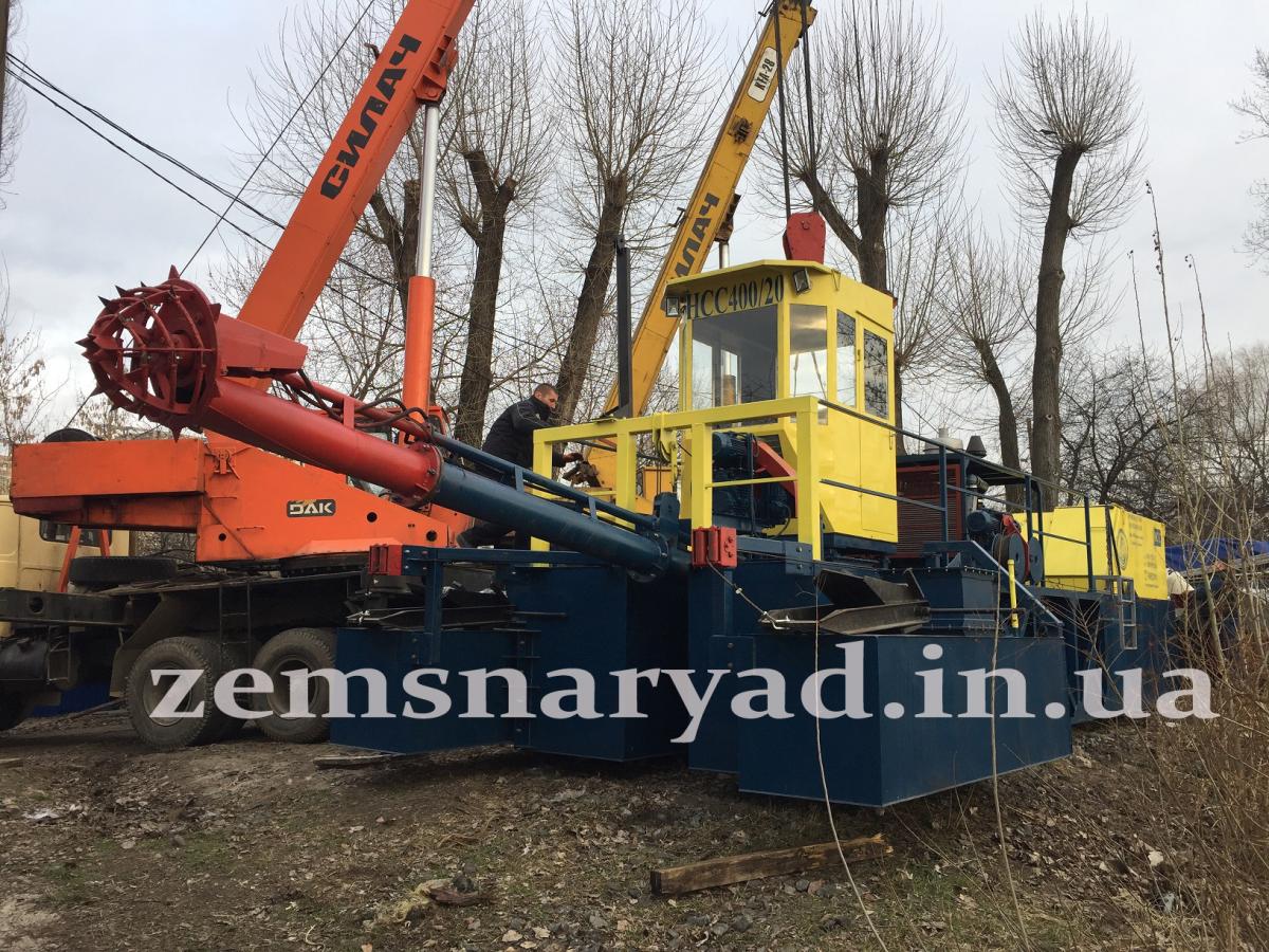Dredger HCC 400-20-F-GR, ME Pleso, Kiev region, 2017 6