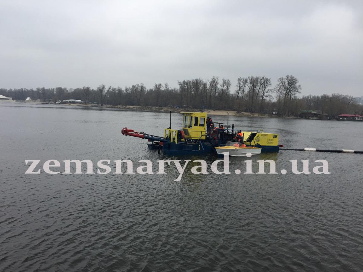 Dredger HCC 400-20-F-GR, ME Pleso, Kiev region, 2017 7