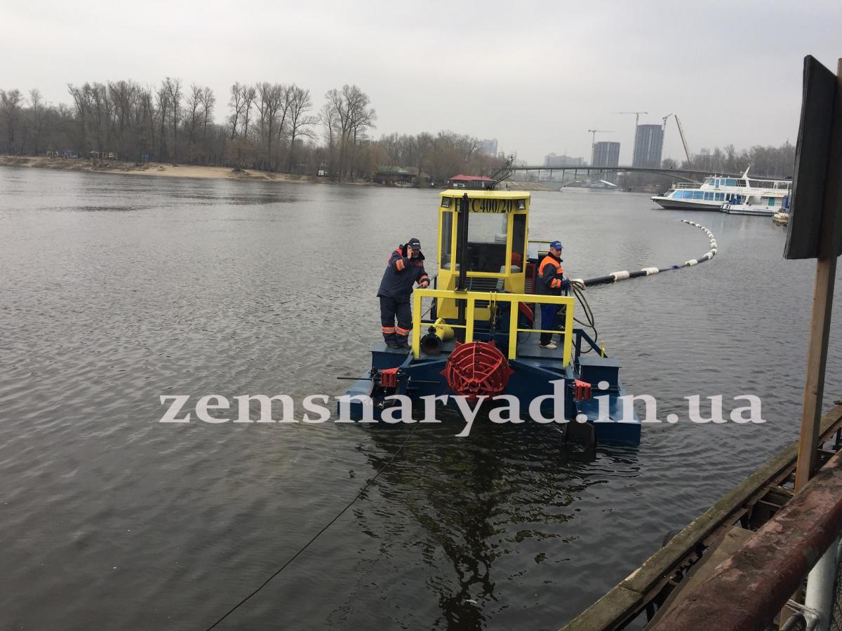 Dredger HCC 400-20-F-GR, ME Pleso, Kiev region, 2017 8