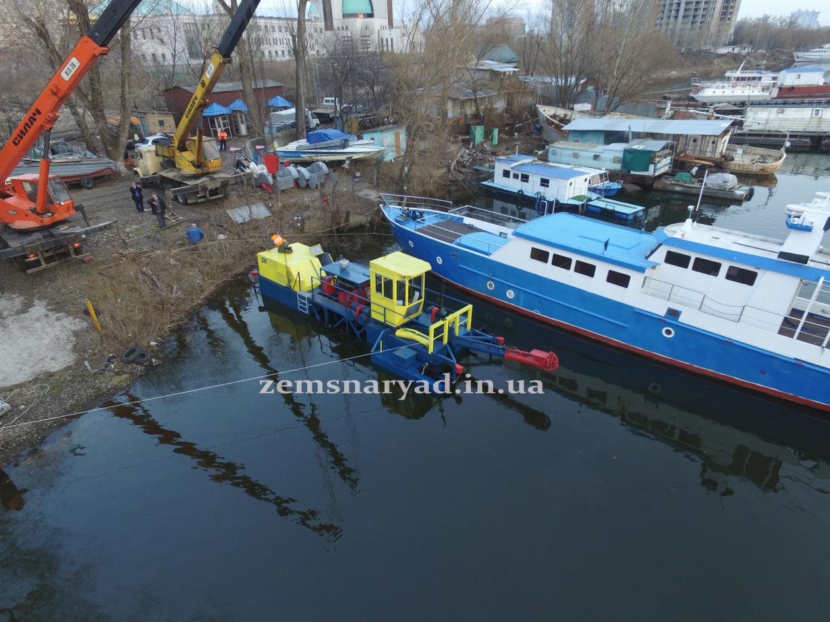 Dredger HCC 400-20-F-GR, ME Pleso, Kiev region, 2017 9