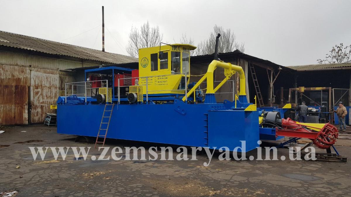 Земснаряд НСС 800-40-Ф-ГР, Угорщина, 2018 р 1