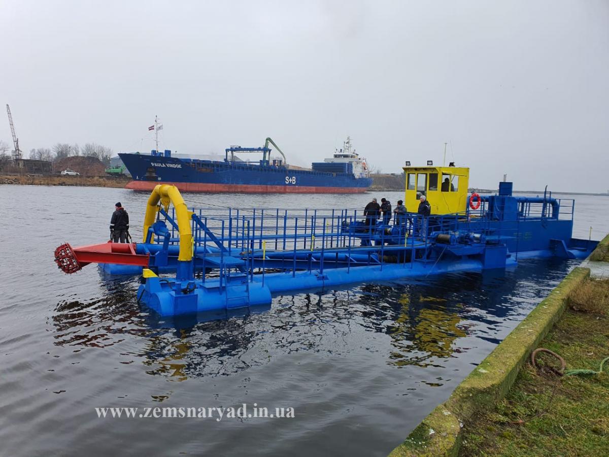 Dredger HCC 800-40-F-GR, Latvia, 2020