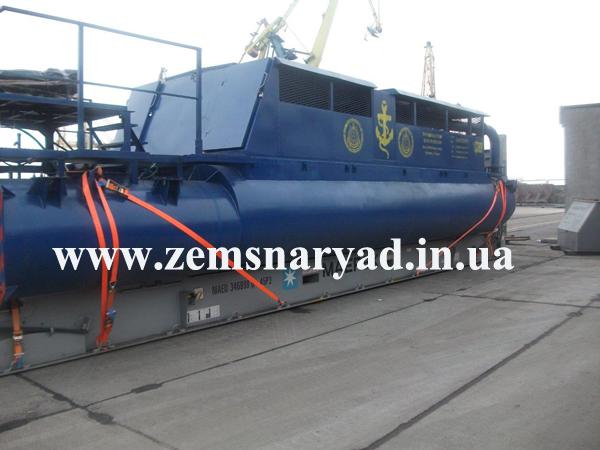 Земснаряд НСС 800-40-Ф, Нігерія, 2013 р. 2