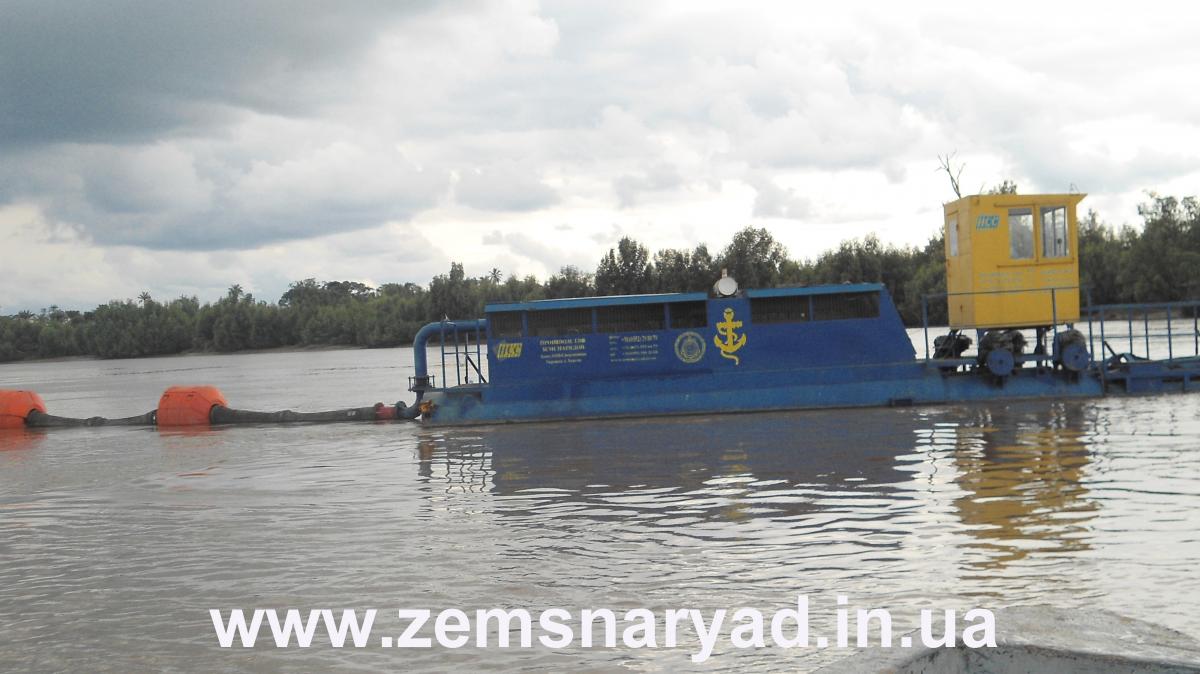 Dredger HCC 800-40-F, Nigeria, 2013