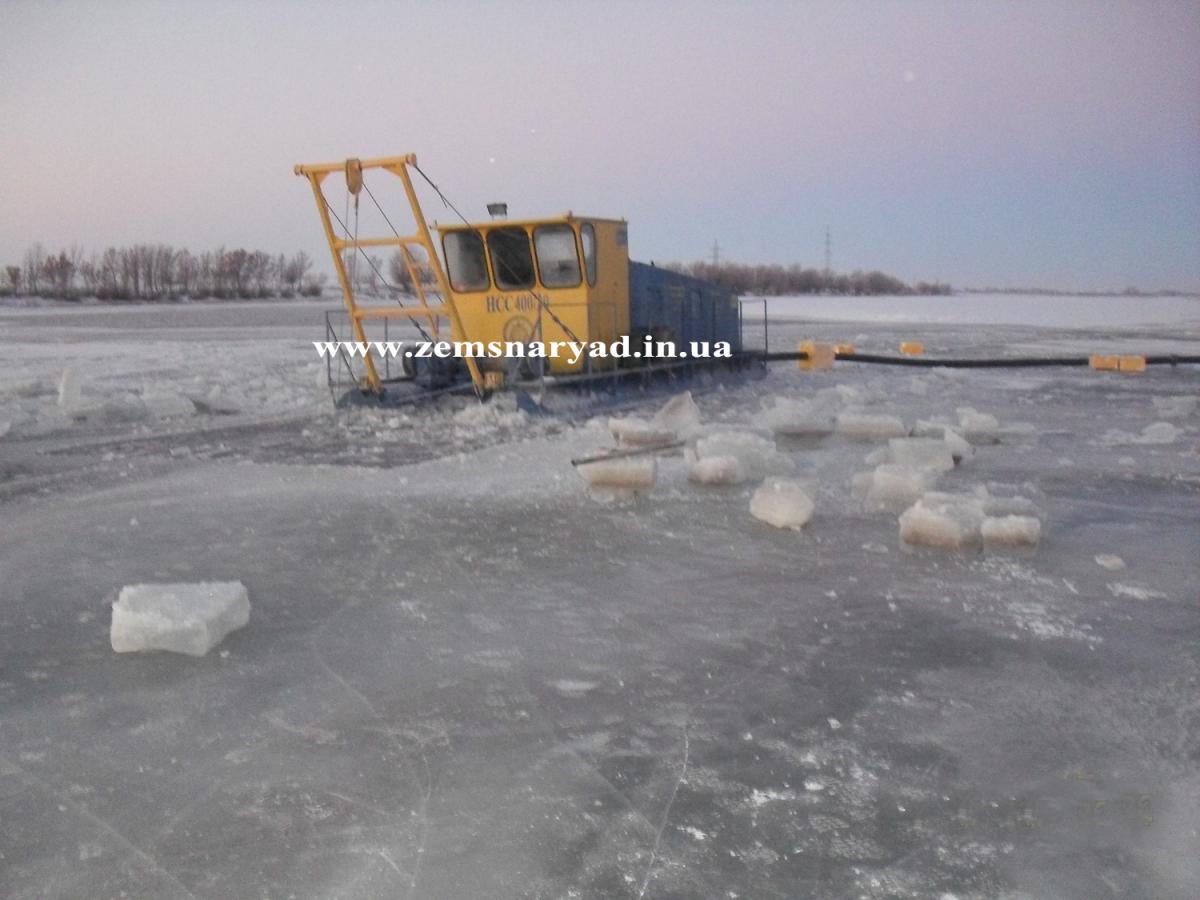 Dredger HCC 400-20-GR, Kazakhstan, 2014