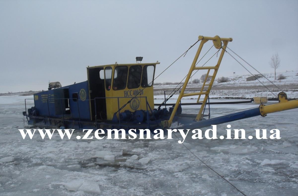 Dredger HCC 400-20-GR, Kazakhstan, 2014 5