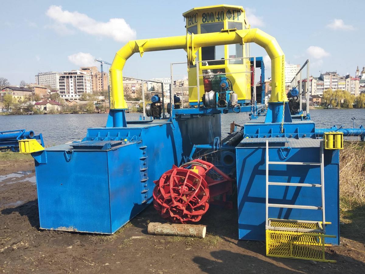 Dredgers HCC 800-40-F-GR, Vinnitsa, 2018