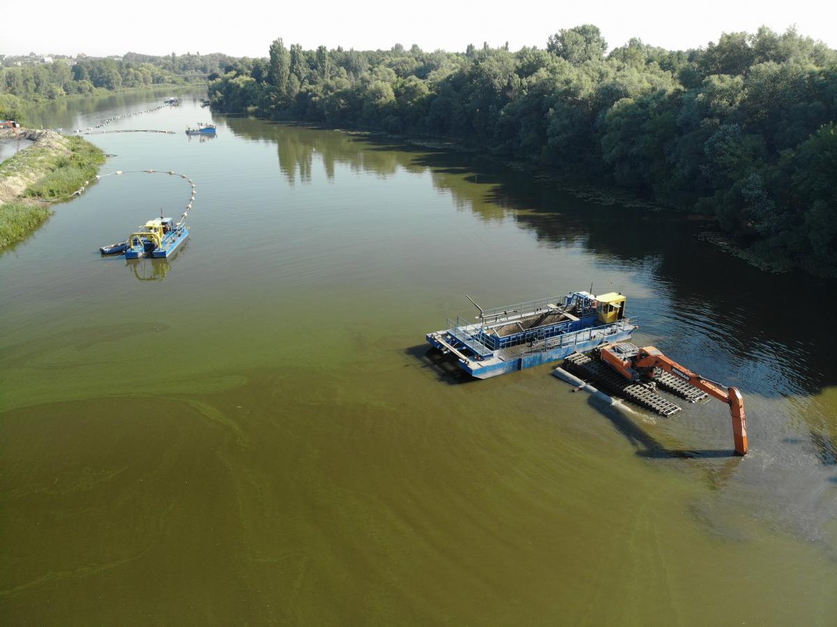Dredgers HCC 800-40-F-GR, Vinnitsa, 2018 12