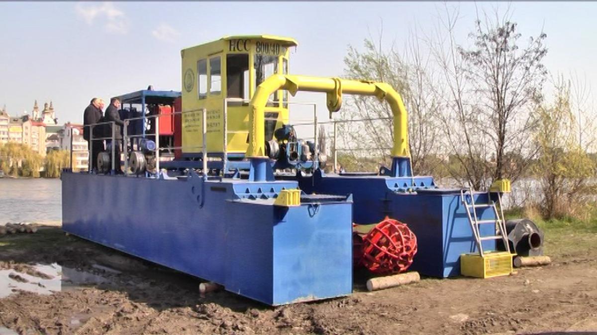 Dredgers HCC 800-40-F-GR, Vinnitsa, 2018 2