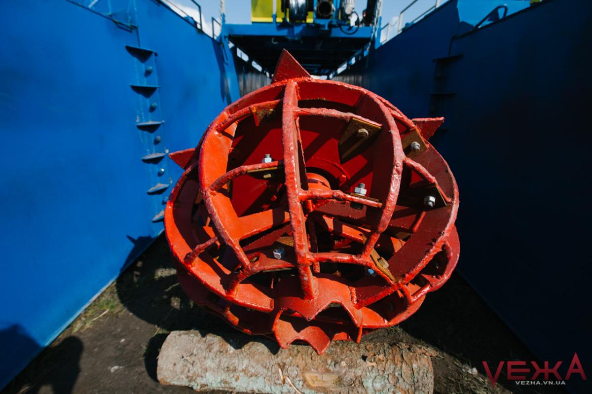 Dredgers HCC 800-40-F-GR, Vinnitsa, 2018 4