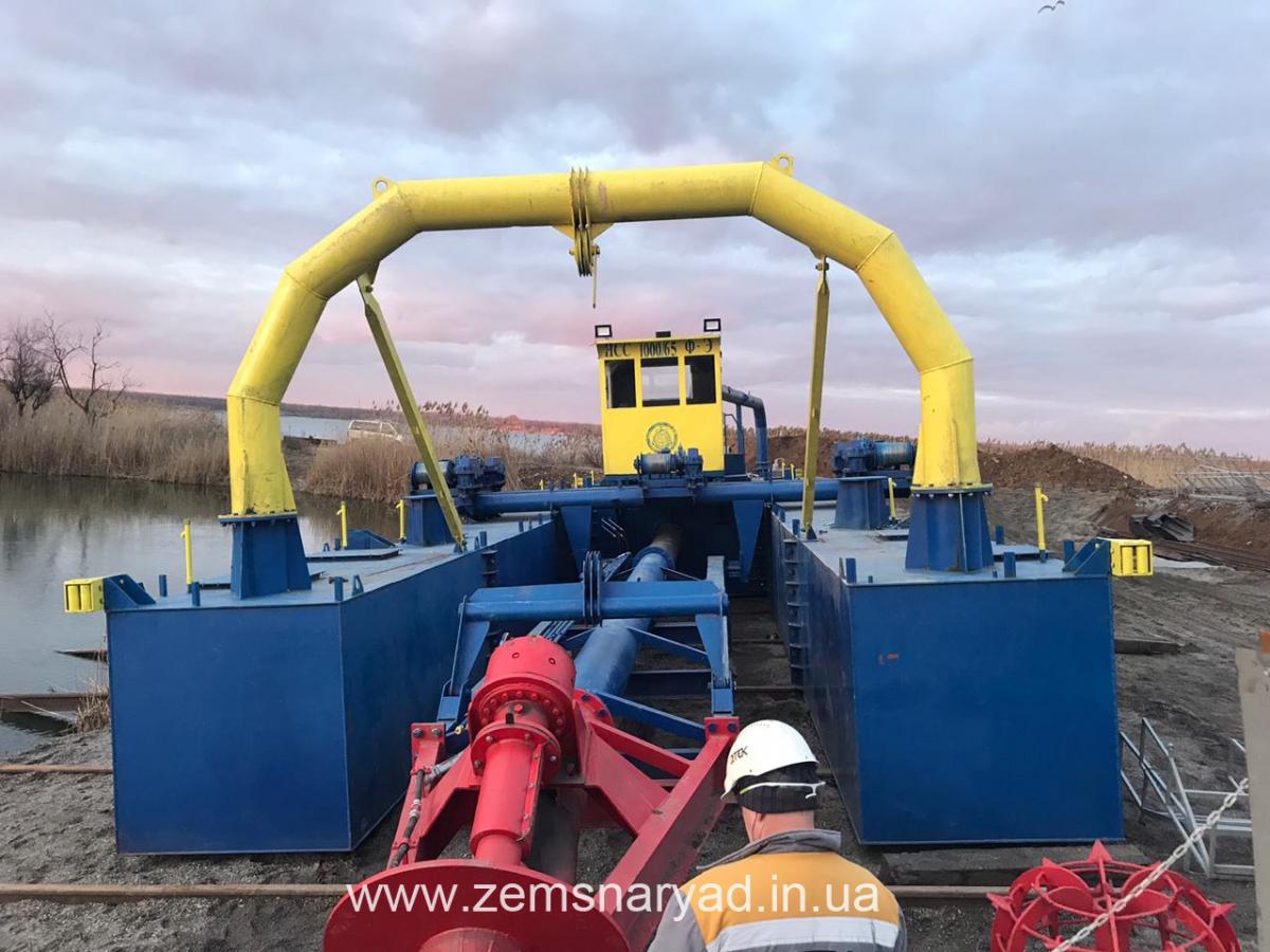Dredger HCC 1000-65-F-E, Kurakhovskaya TPP, Ukraine, 2020