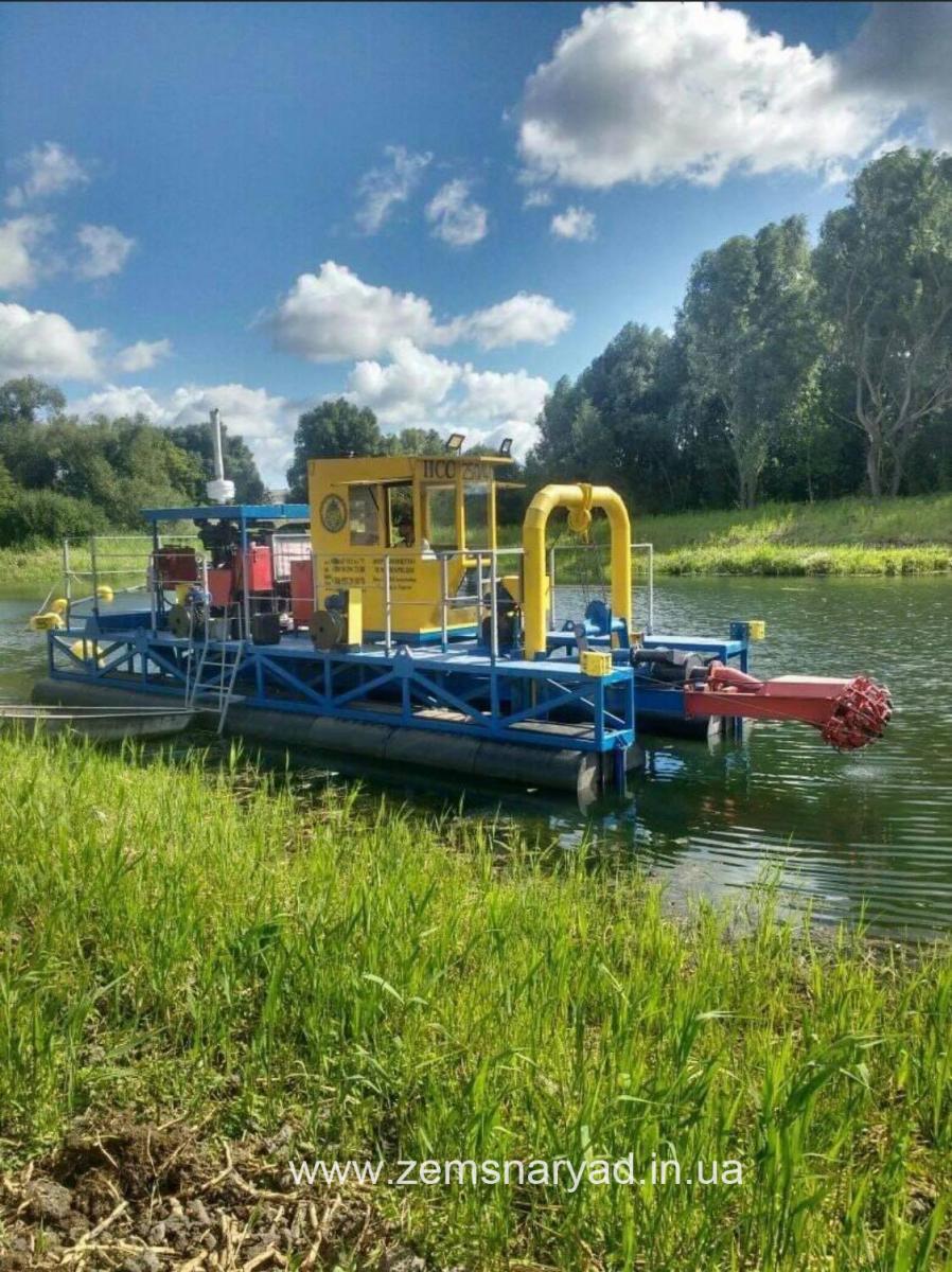 Dredger HCC 250-40-F-GR, Cherkasy region, Ukraine, 2020