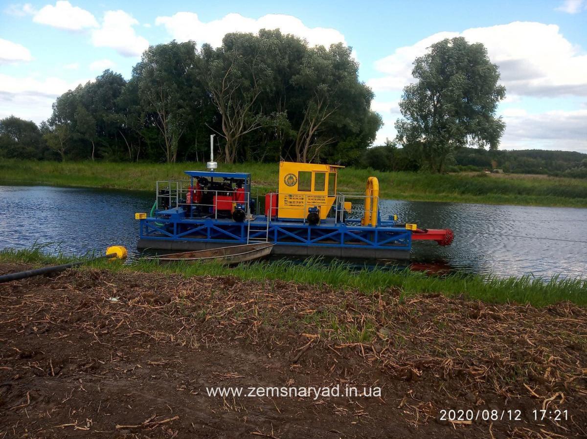 Земснаряд НСС 250-40-Ф-ГР-Э 2