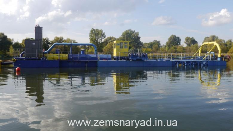 Dredger HCC 1200-60-F-GR-E, Burshtynskaya TPP, Ukraine, 2020