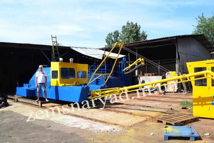Земснаряд НСС 60-23-ГР, 2011 р. 3