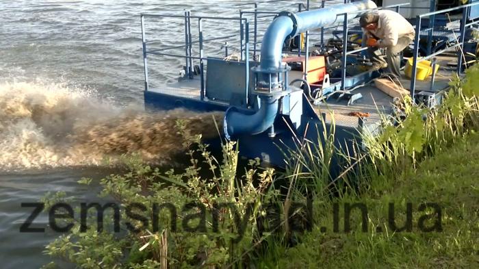 Dredger HCC 800-40-K-F, Belarus, 2012