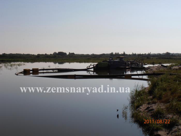 Земснаряд НСС 2000-63-ГР, 2011 р. 3