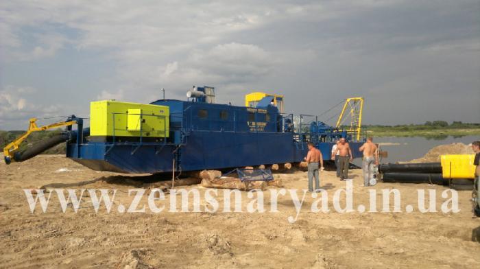 Dredger HCC 2000-63-GR, 2011