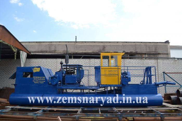 Земснаряд НСС 300-30, 2012 р. 3