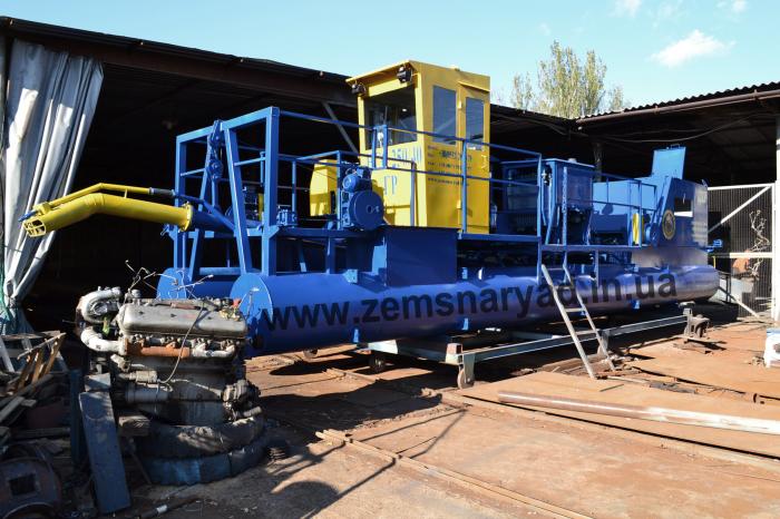 Земснаряд НСС 250-40-ГР, 2012 р. 2
