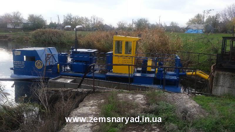Dredger HCC 250-40-GR, 2012
